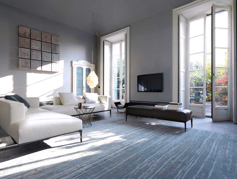 Industrial diy wall décor with bricks painted for a rustic mood - Beautiful Homes