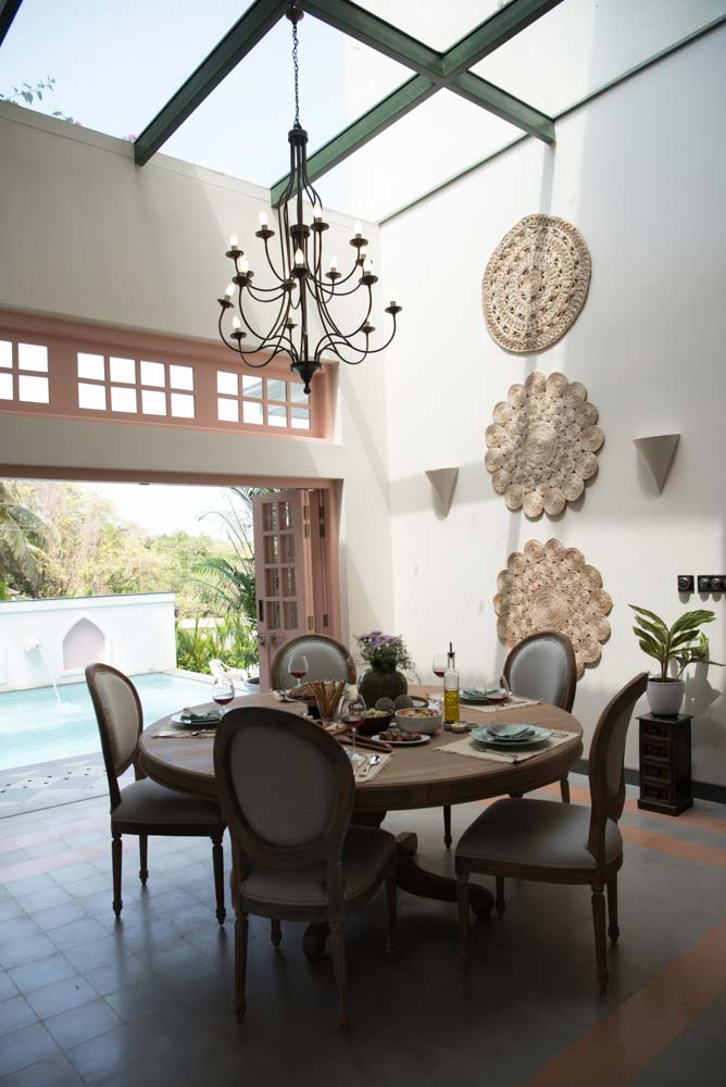 Diy wall décor that is handcrafted with jute with a bohemian feel - Beautiful Homes