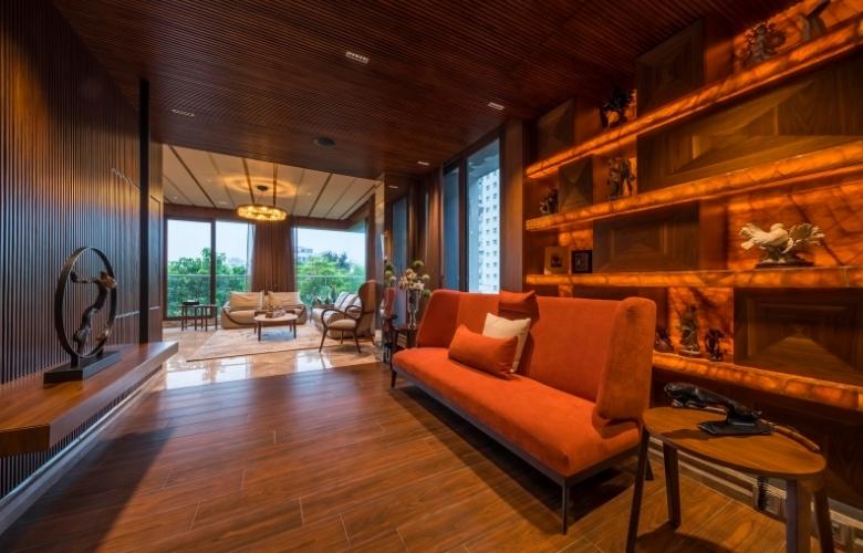 Wooden flooring for the modern living room flooring - Beautiful Homes