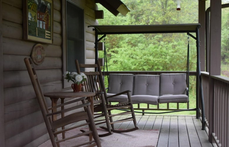 Scandinavian front porch design for your home - Beautiful Homes