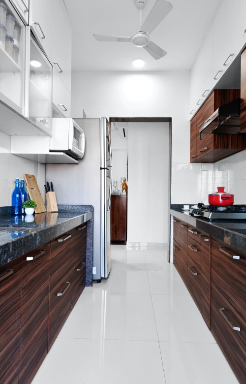 Small galley kitchen design ideas on budget - Beautiful Homes