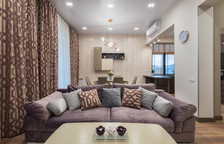 Sofas & throw pillow designs for your home - Beautiful Homes