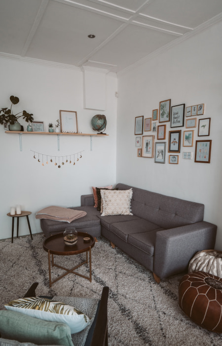 Different patterns & Colors of pillows for your living room design - Beautiful Homes