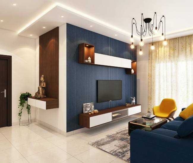 Yellow lighting for your hallway design - Beautiful Homes