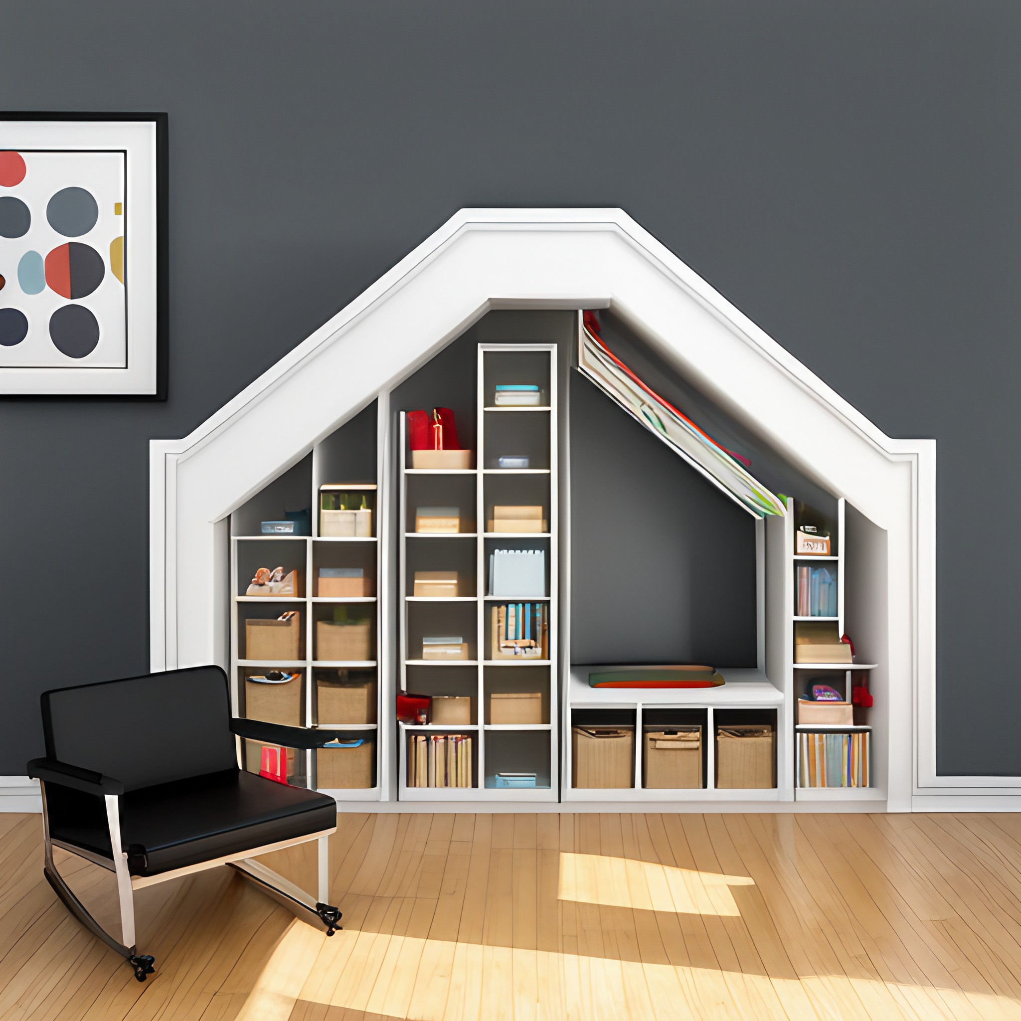 Playroom ideas for under stairs in your living room - Beautiful Homes