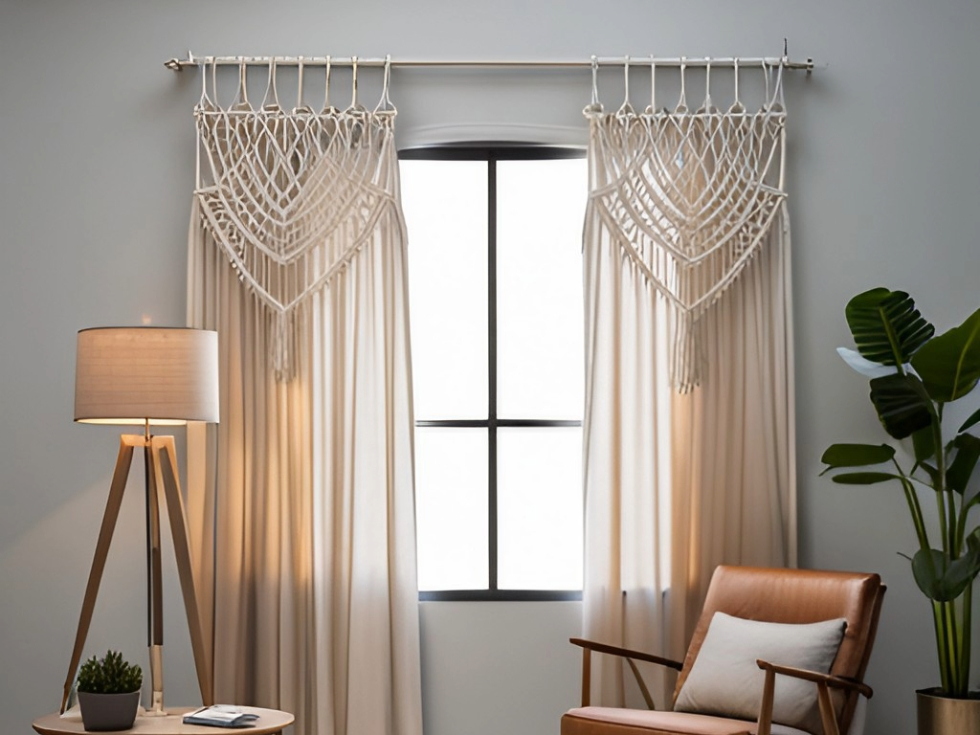 Macrame curtains to enhance your home interiors - Beautiful Homes