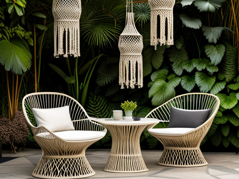 Macrame furniture to enhance your home interiors - Beautiful Homes