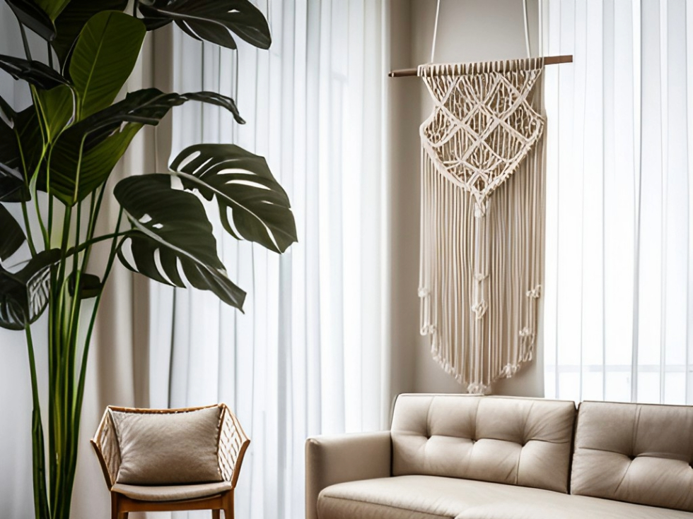 Macrame wall decor to enhance your home interiors - Beautiful Homes