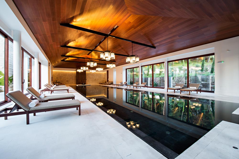 Make your vacation home interiors fun with indoor swimming pool design for all - Beautiful Homes