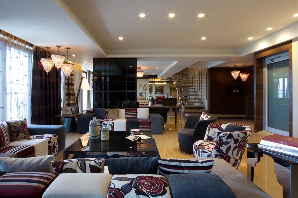 Modern simple pop ceiling design for hall with lighting – Beautiful Homes