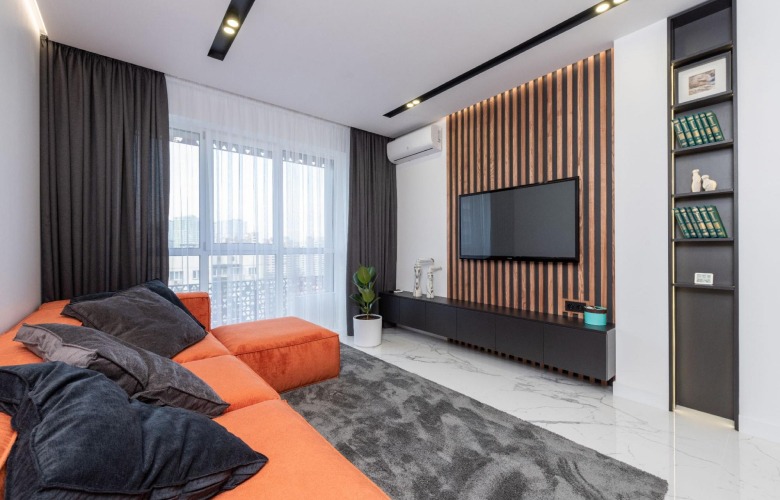 White wall color psychology in living room - Beautiful Homes