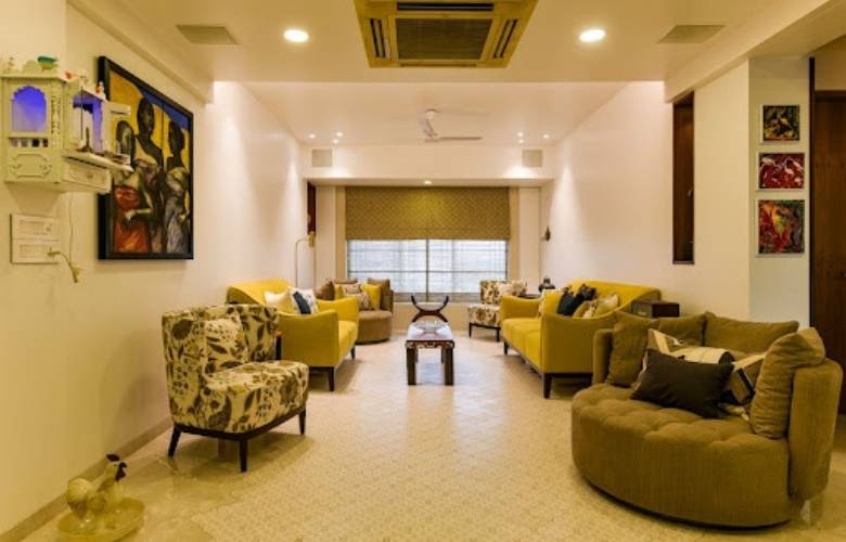 Yellow colour for the interiors of your home - Beautiful Homes