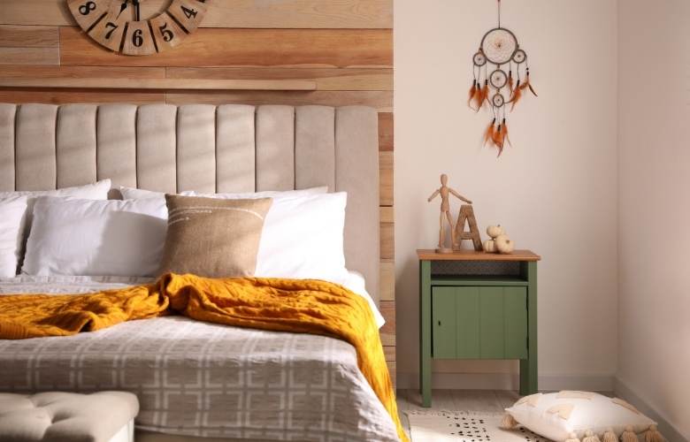 Side table for your Indian bedroom décor - Beautiful Homes