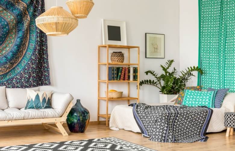 Traditional Indian fabrics for your Indian home décor ideas - Beautiful Homes