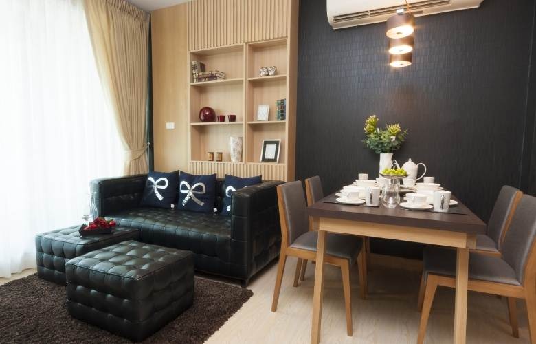 Wall mounted open shelves for storage in your small space - Beautiful Homes