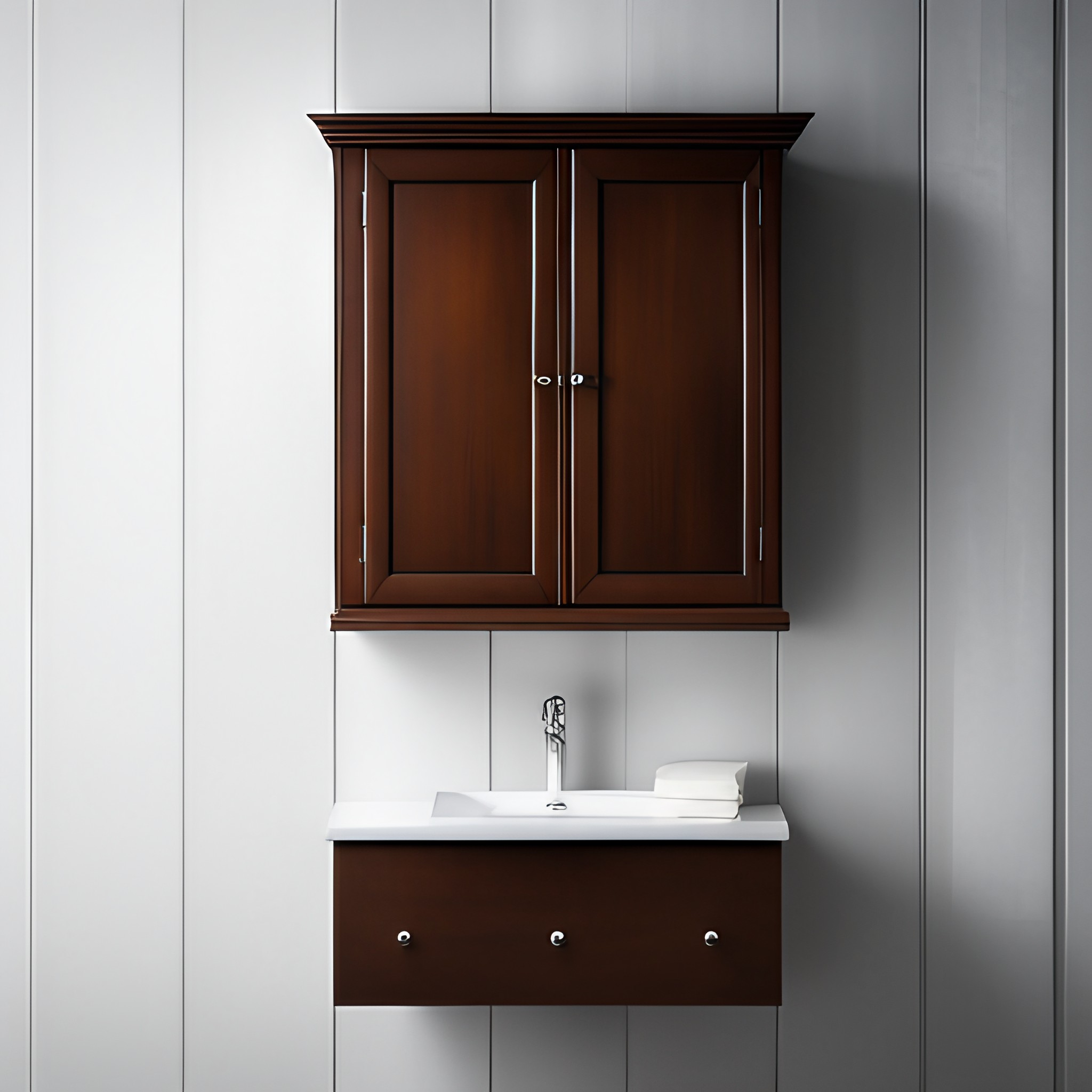 Right size cabinet for your bathroom - Beautiful Homes