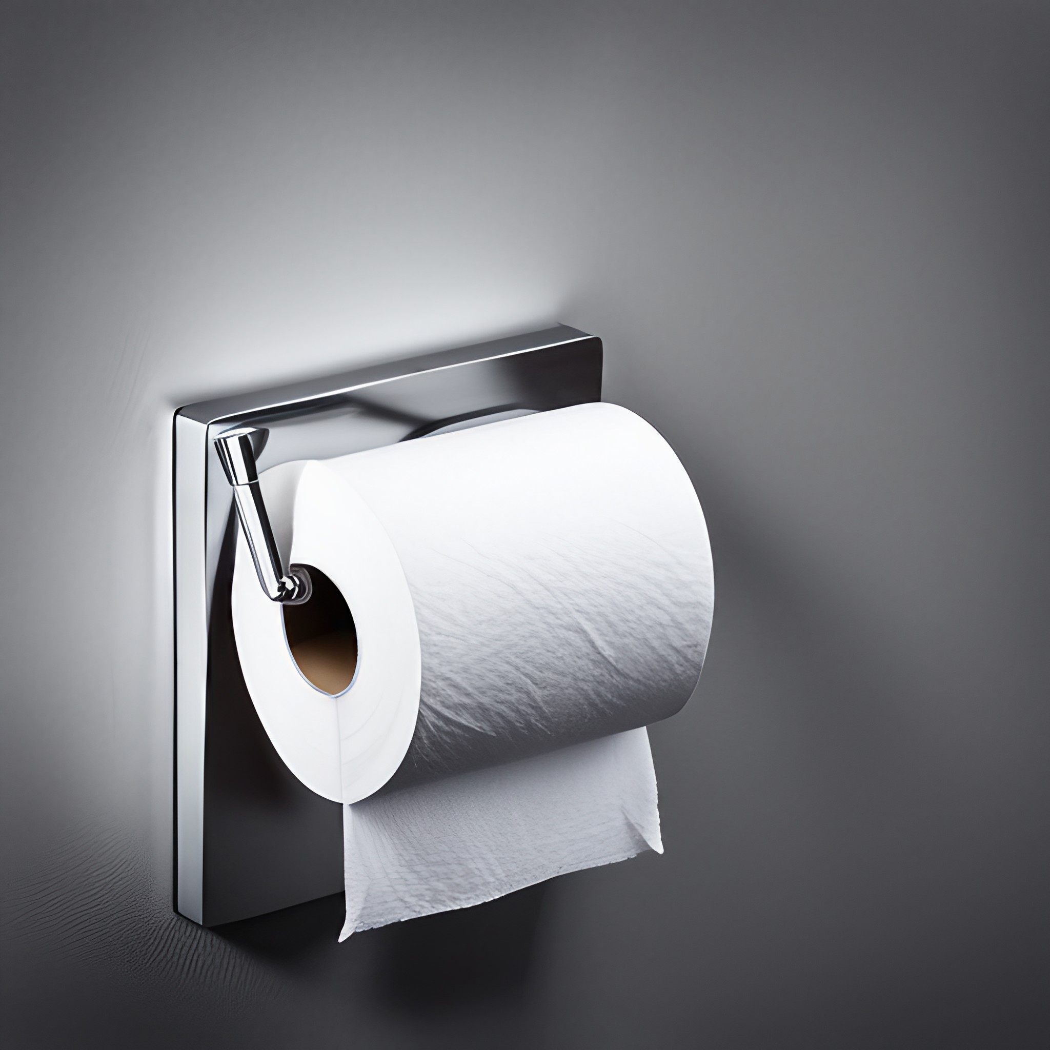 Toilet paper holder for bathroom - Beautiful Homes