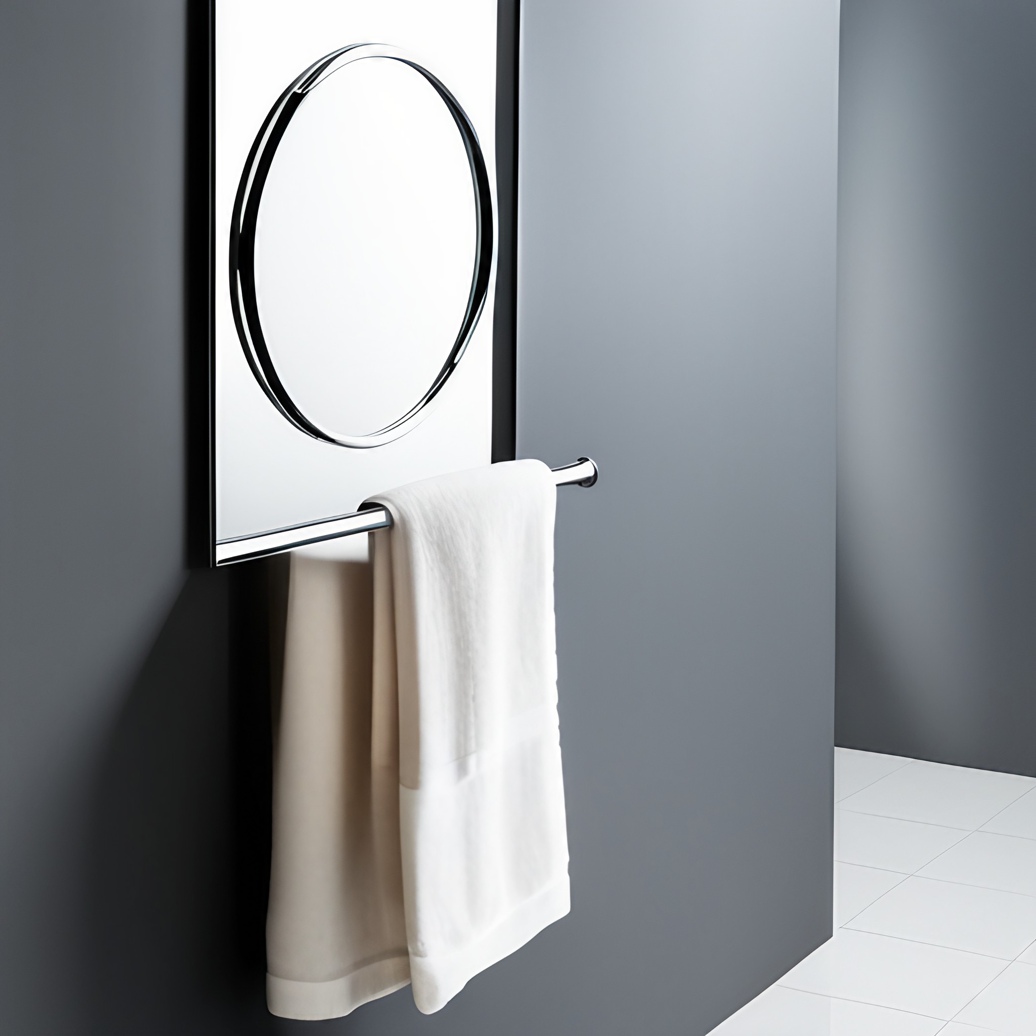 Towel rings for your bathroom - Beautiful Homes