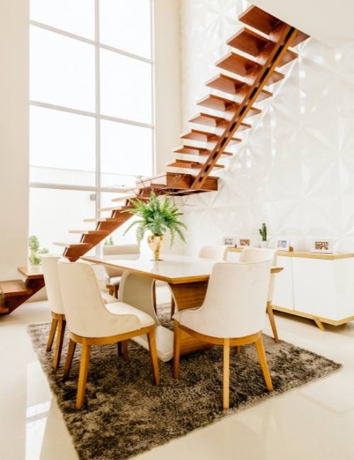 Use sustainable interior design materials for home design - Beautiful Homes