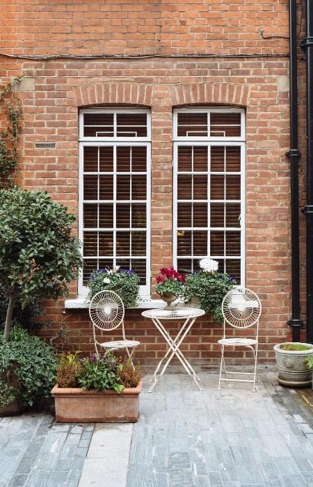 Cement & terracotta flooring designs for your simple terrace - Beautiful Homes