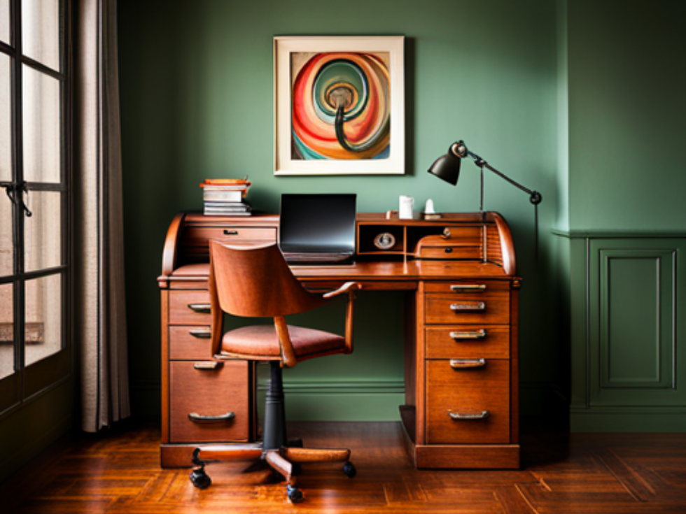 Traditional office furniture for your home interiors - Beautiful Homes