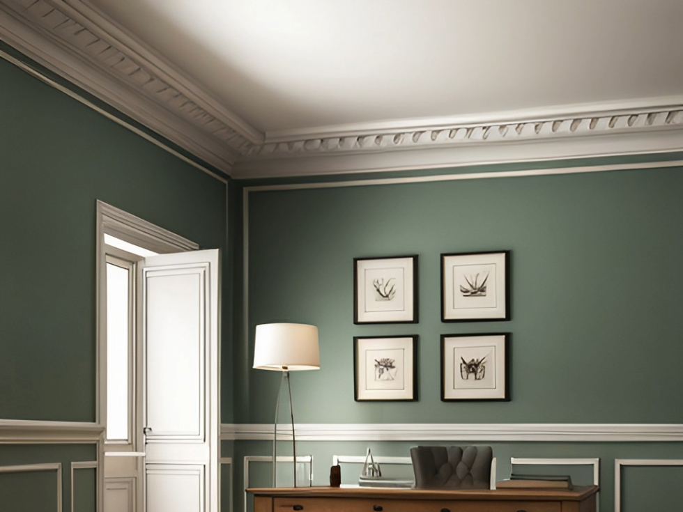 Crown moulding design to enhance your home interiors - Beautiful Homes