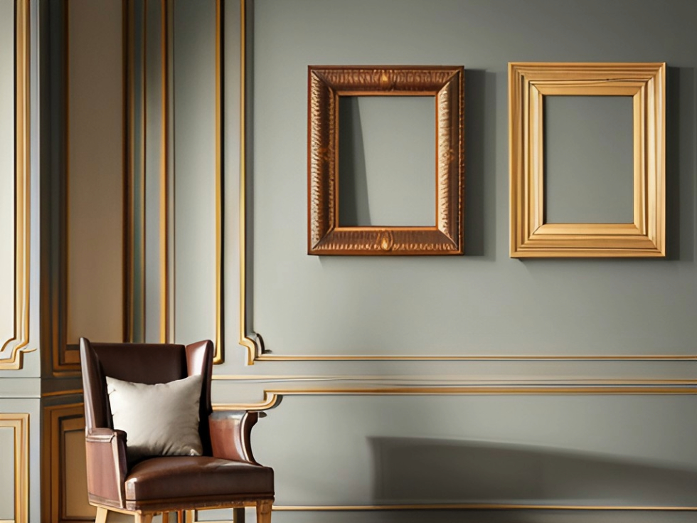 Wooden moulding design to enhance your home interiors - Beautiful Homes