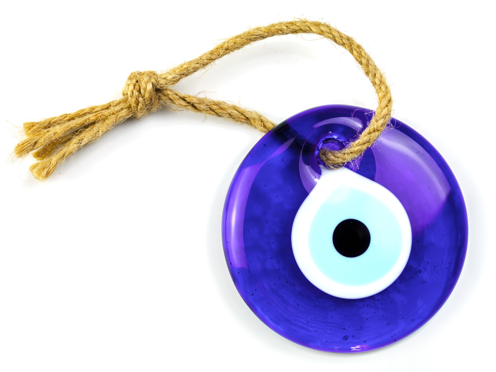 Feng Shui Evil Eye for home decor - Beautiful Homes