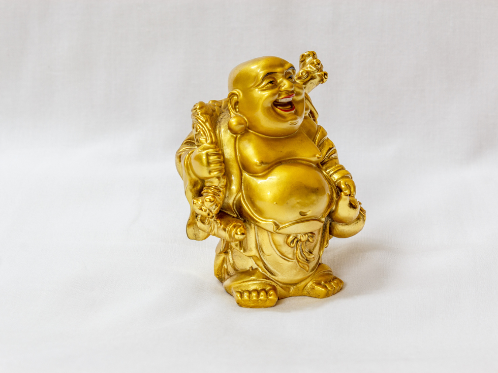 Feng Shui laughing buddha for home decor - Beautiful Homes
