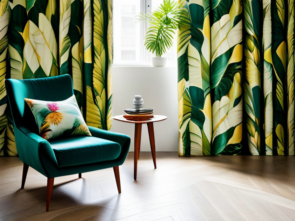 Tropical furnishing prints for a beautiful tropical house design - Beautiful Homes