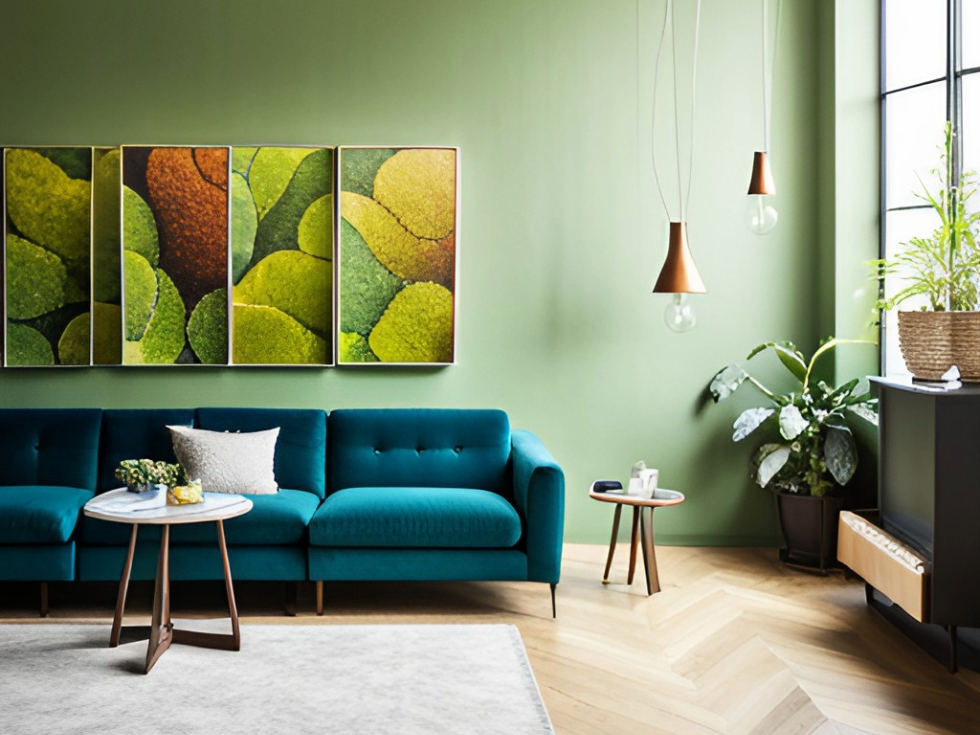 Play with tropical inspired colours to create the perfect tropical interior design - Beautiful Homes