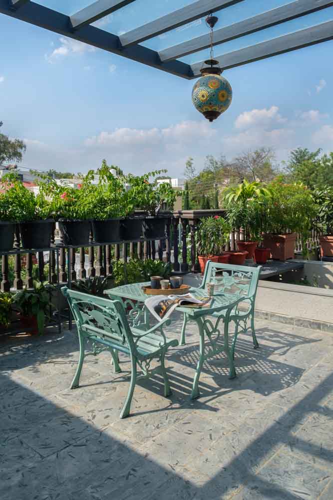 Dining Tables for every small gathering you want to host on your Terrace - Beautiful Homes