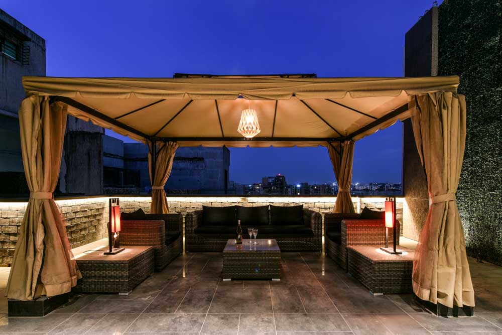 Lighting Ideas to light up your Home Terrace and Rooftops - Beautiful Homes