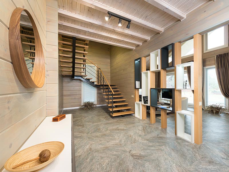 Wooden stairs for your home design - Beautiful Homes Wooden stairs for your home design - Beautiful Homes