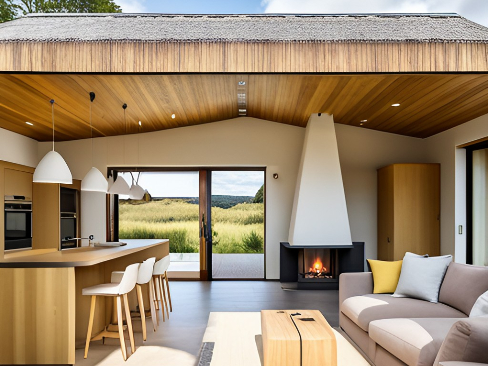 Village single floor home front design - Beautiful Homes