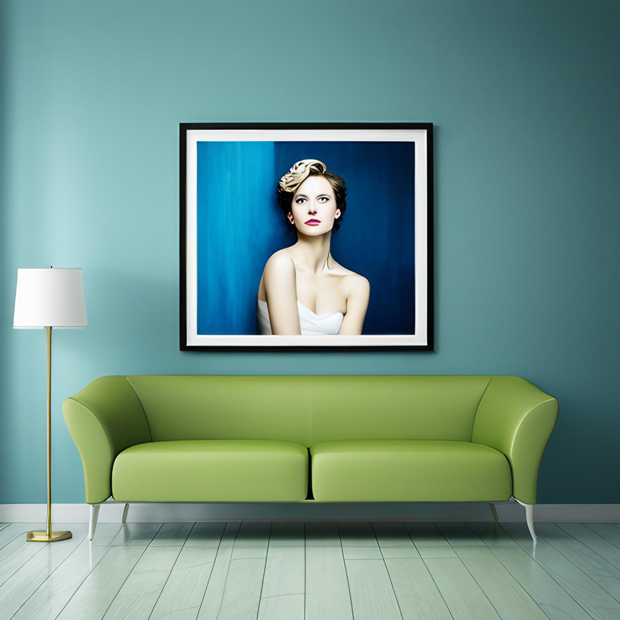 Bold wall art to enhance your home interiors - Beautiful Homes