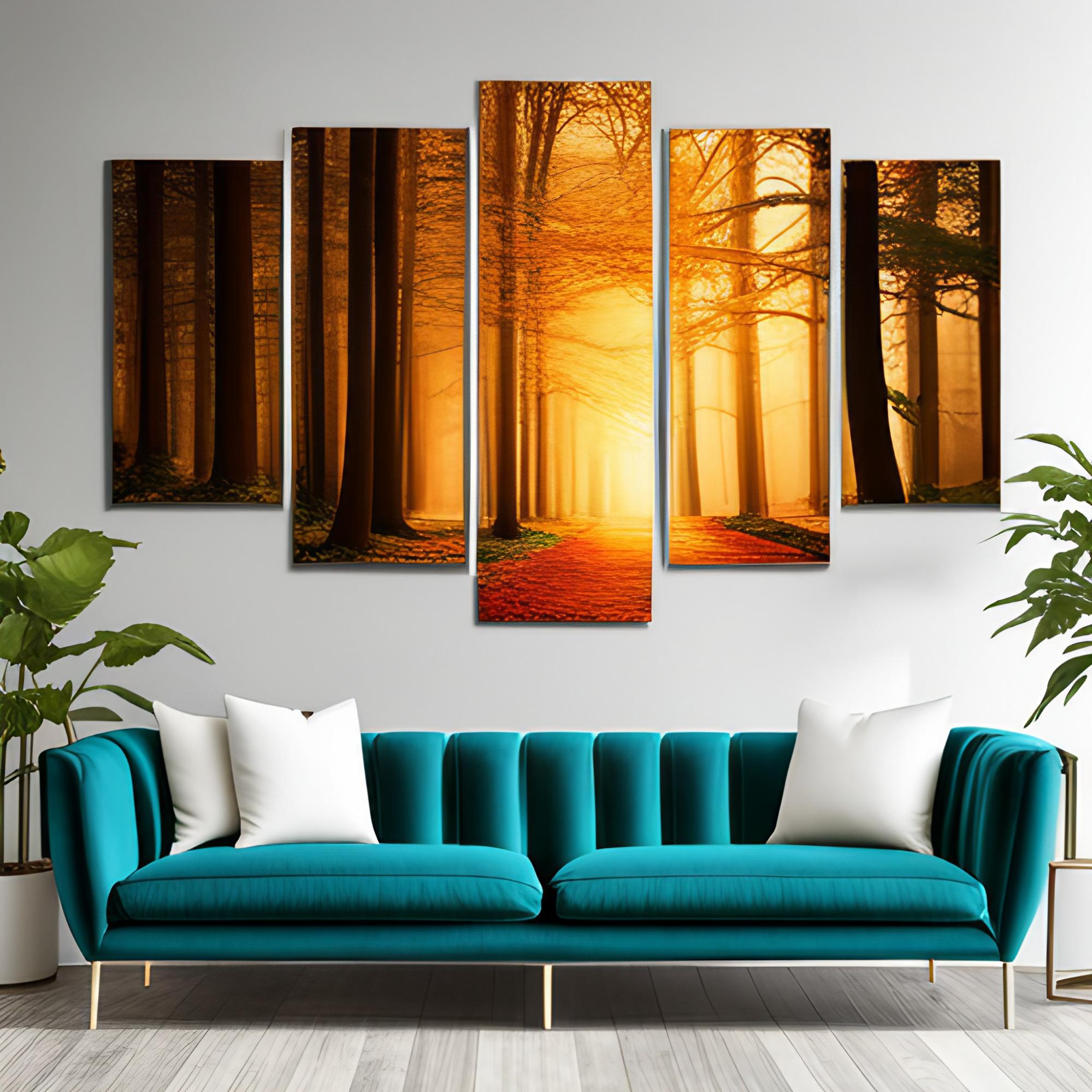  Stunning wall art to enhance your home interiors - Beautiful Homes
