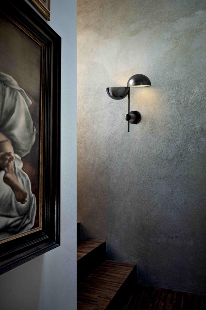 Wall sconces with lamp shades are best suited to offer soft, ambient light to your home - Beautiful Homes