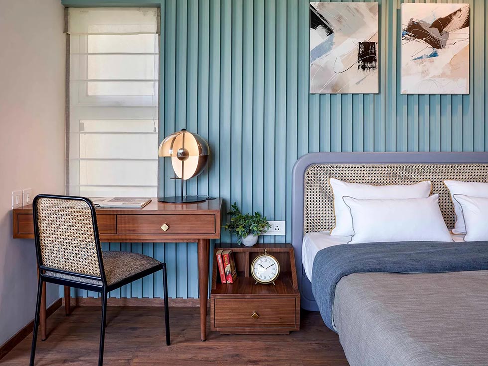 Shiplap panels designed by Studio GSA