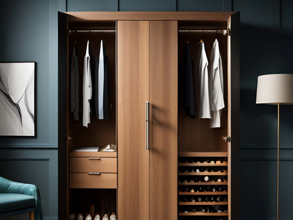 Bar handles for your wardrobe design - Beautiful Homes