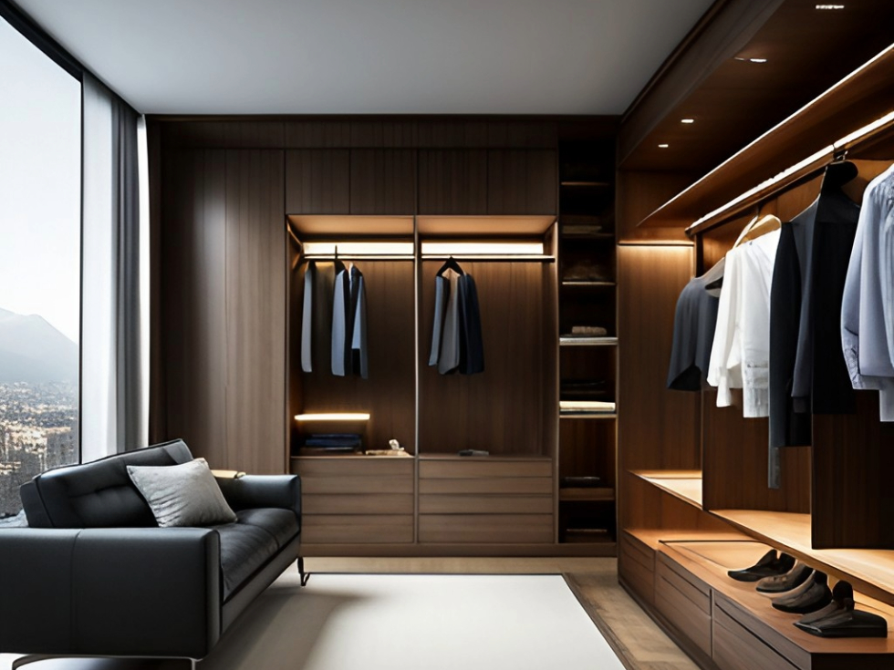 Handless wardrobe design for your wardrobe door design - Beautiful Homes