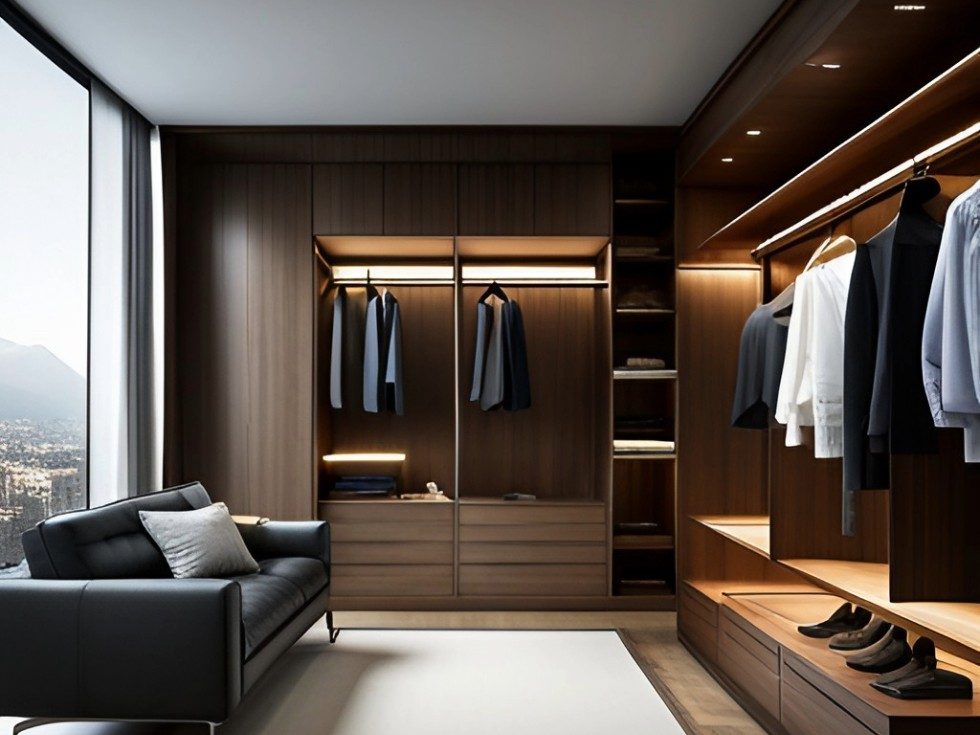 Handless wardrobe design for your wardrobe door design - Beautiful Homes