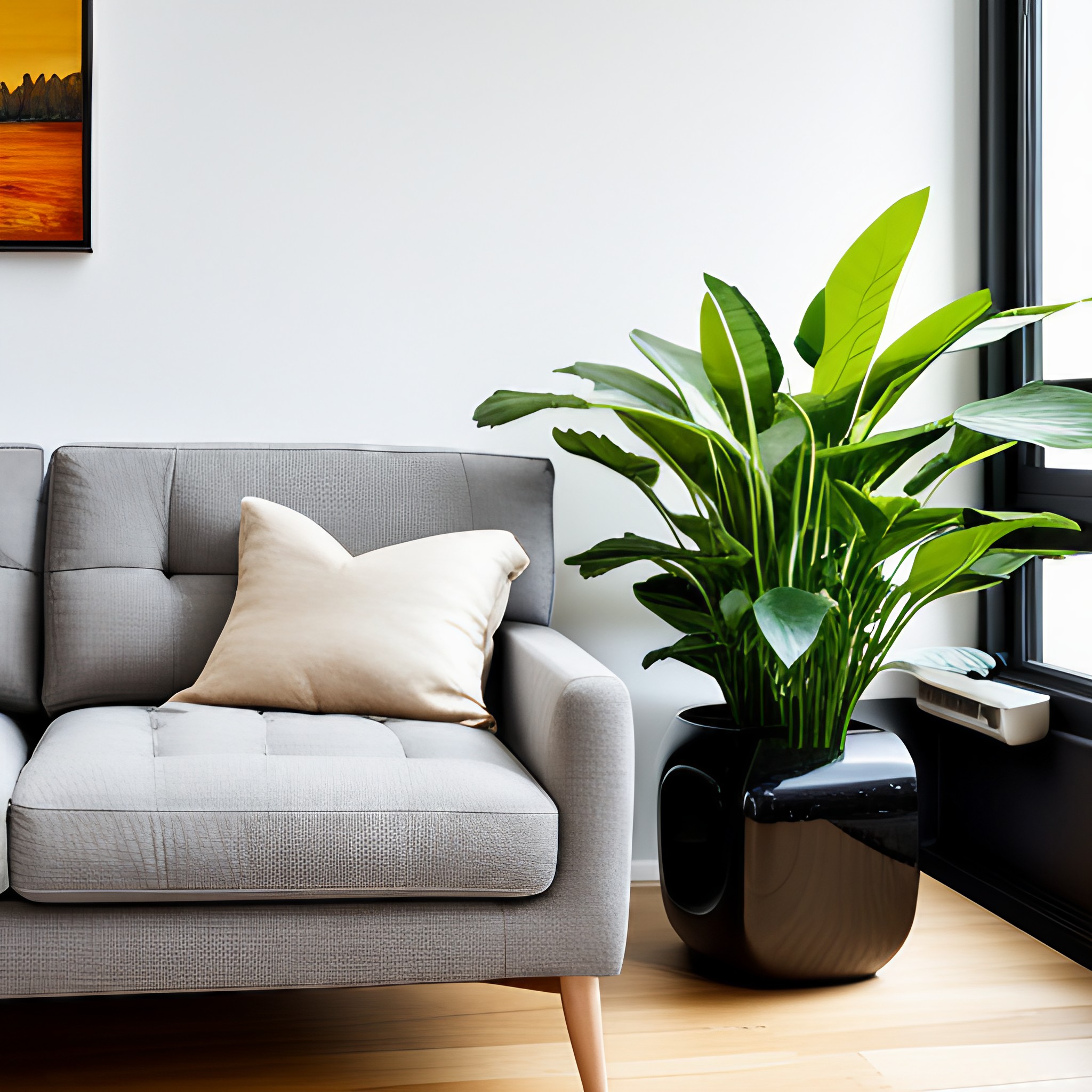 Air purifying house plants for your living room decor - Beautiful Homes