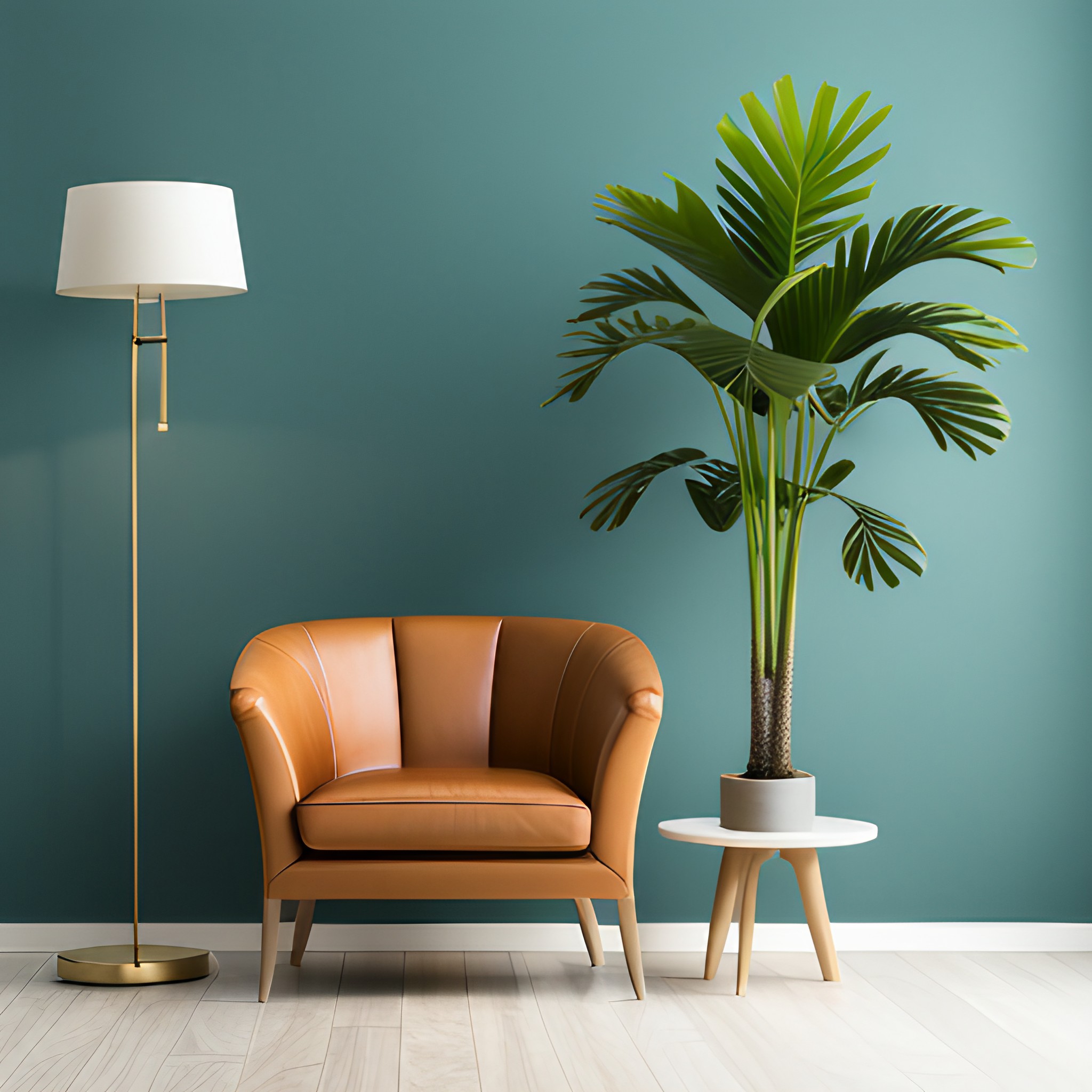 Indoor palm plats for living room decor - Beautiful Homes