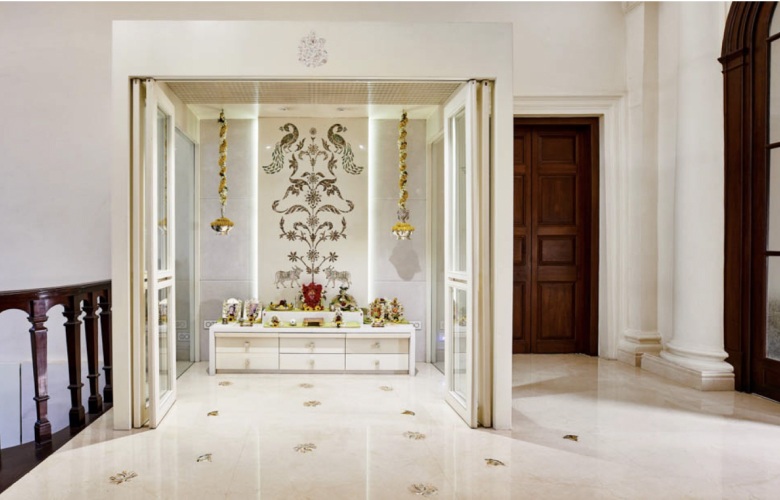 Pooja room door designs for Indian home - Beautiful Homes