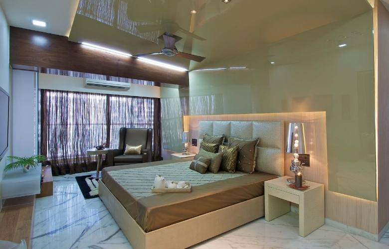 Olive green medium size bedsheet - Beautiful Homes