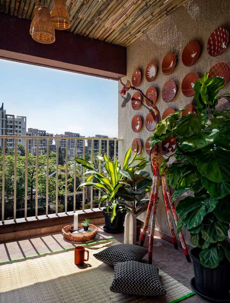 Add home decoration items to your terrace to make it summer ready - Beautiful Homes