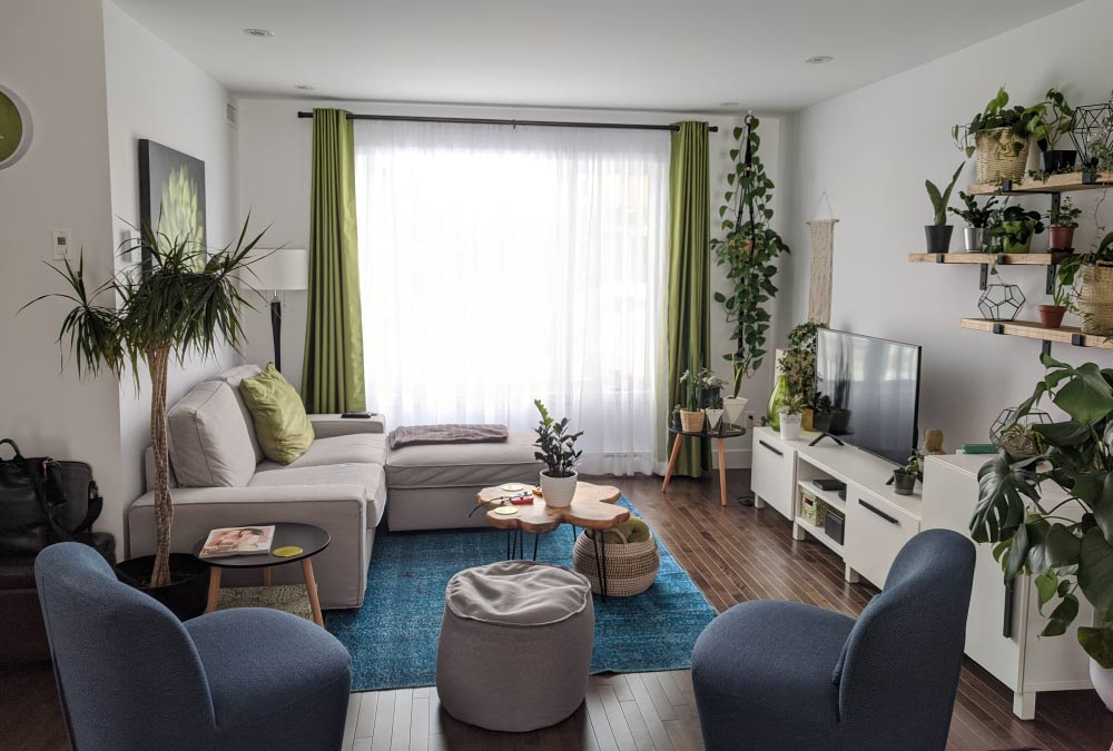 Replace your winter curtains & cushions with lighter sheers for your summer home décor - Beautiful Homes