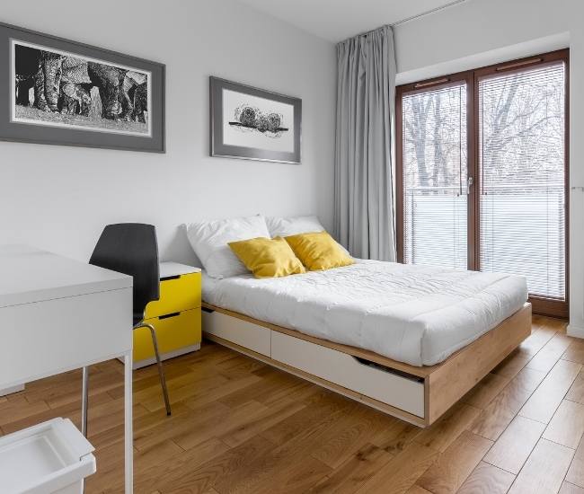 Multifunctional bed furniture with storage - Beautiful Homes