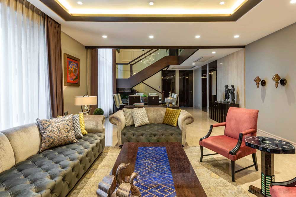 Duplex home design in wood and stain  - Beautiful Homes